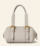 Mulberry small leather Boston shoulder bag, imported from the UK