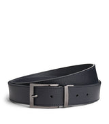 Harrods Emporio Armani Grained Leather Belt- Buy online at McGrocer