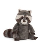 Jellycat Trixiwoo Raccoon 24cm soft toy, imported from the UK