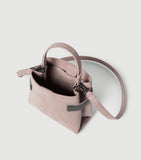 Brunello Cucinelli small suede top-handle bag, UK version