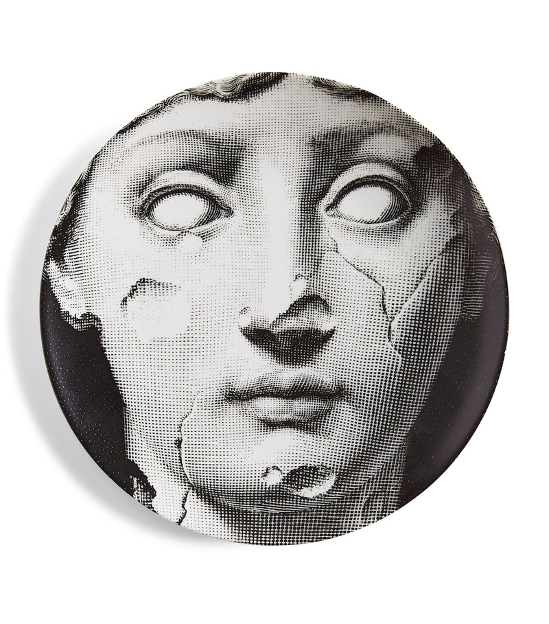 Fornasetti Tema e Variazioni No. 125 wall plate 26cm, imported from the UK