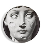 Fornasetti Tema e Variazioni No. 125 wall plate 26cm, imported from the UK