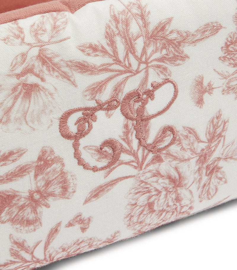 Tartine et Chocolat Toile de Jouy nursery basket (British brand)
