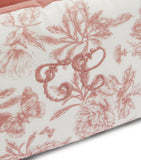 Tartine et Chocolat Toile de Jouy nursery basket (British brand)