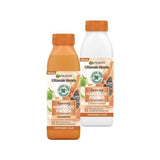 Garnier Ultimate Blends Hair Food Papaya Shampoo and Conditioner Bundle, UK version