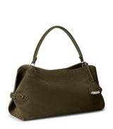 Harrods Ralph Lauren Collection Suede The Ralph Shoulder Bag- Buy online at McGrocer