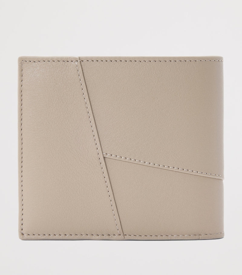 LOEWE Puzzle Edge leather wallet calfskin Spanish craftsmanship, UK version