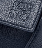LOEWE Mini Puzzle Edge top-handle bag in calfskin, imported from the UK