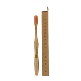 Dr Botanicals Bamboo Toothbrush Pink Twin Pack - British product