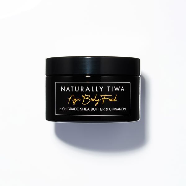 Naturally Tiwa AGU Body Food 250ml (British brand)