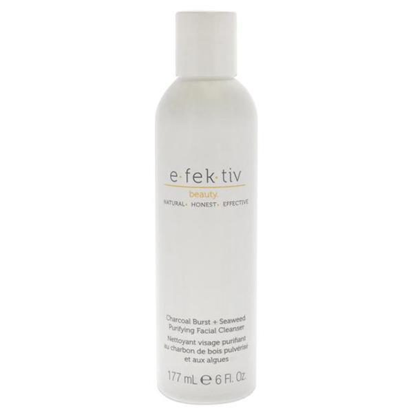 e.fek.tiv Facial Cleanser Charcoal Burst Plus Seaweed 177ml - British product