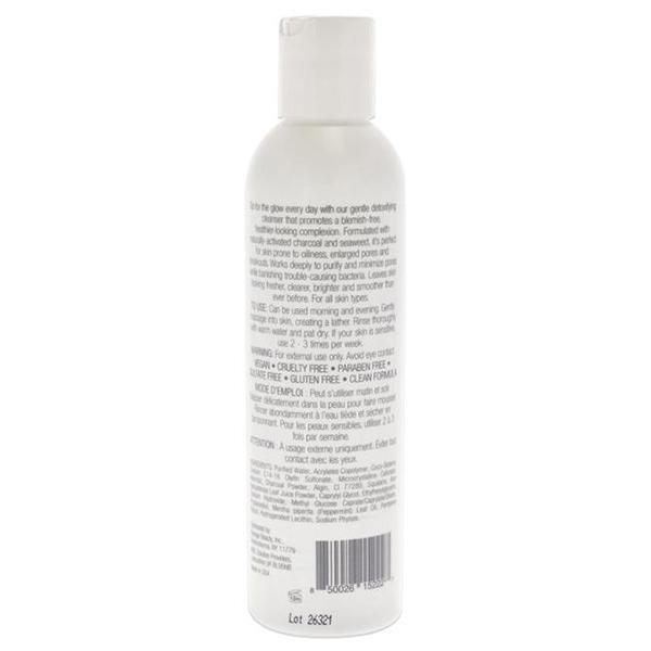 e.fek.tiv Facial Cleanser Charcoal Burst Plus Seaweed 177ml - British product