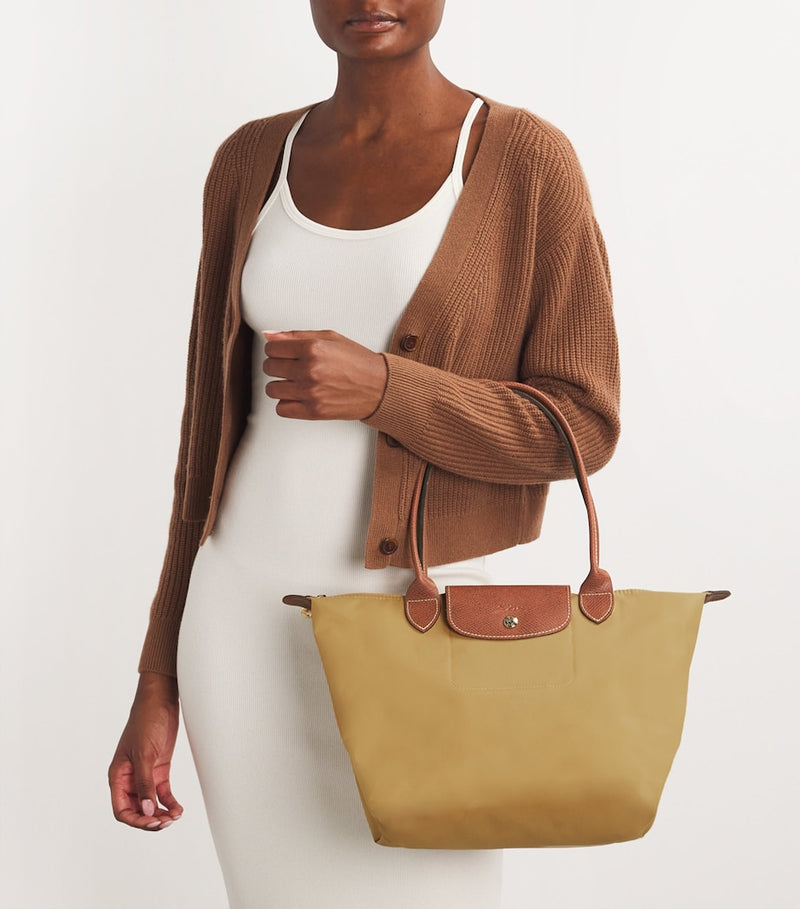 Longchamp medium Le Pliage original tote bag (British brand)