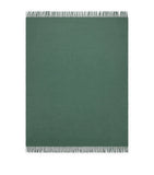 Begg x Co cashmere Arran Solid Throw 147x183cm, imported from the UK