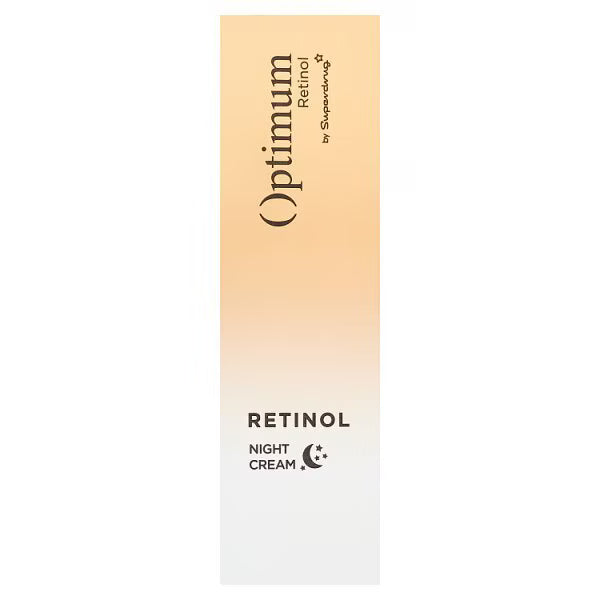 Retinol night cream 75ml jar, imported from the UK