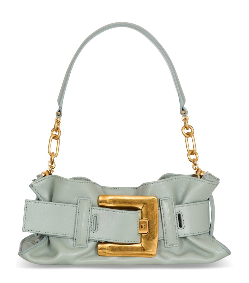 Balmain mini leather Anthem shoulder bag, UK version