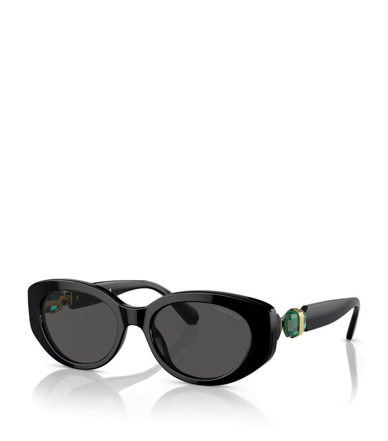 Swarovski acetate sunglasses 0SK6002, imported from the UK
