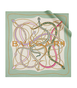 Harrods Bvlgari Serpenti 75 Silk Scarf 90cm x 90cm- Buy online at McGrocer