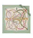 Bvlgari Serpenti 75 silk scarf 90cm - British product