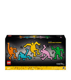 Lego Keith Haring Dancing Figurines building set with 1773 pieces, UK version