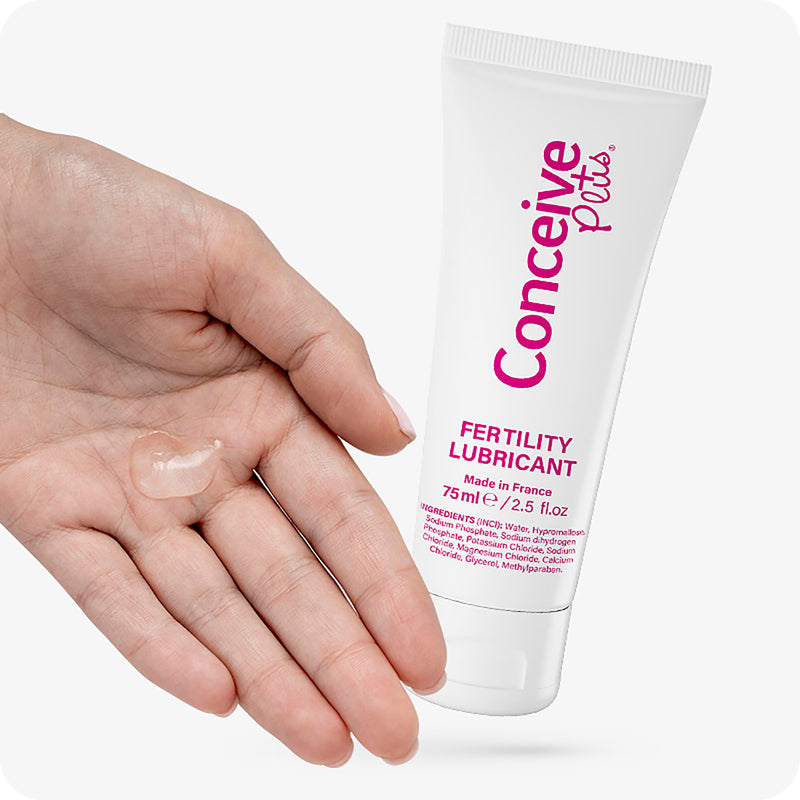 Conceive Plus fertility lubricant tube 75ml, imported from the UK