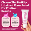 Conceive Plus fertility lubricant tube 75ml, imported from the UK