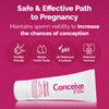 Conceive Plus fertility lubricant tube 75ml, imported from the UK