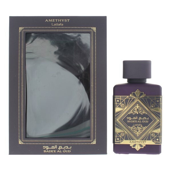 Lattafa Bade'e Al Oud Amethyst Eau De Parfum 100ml - British product
