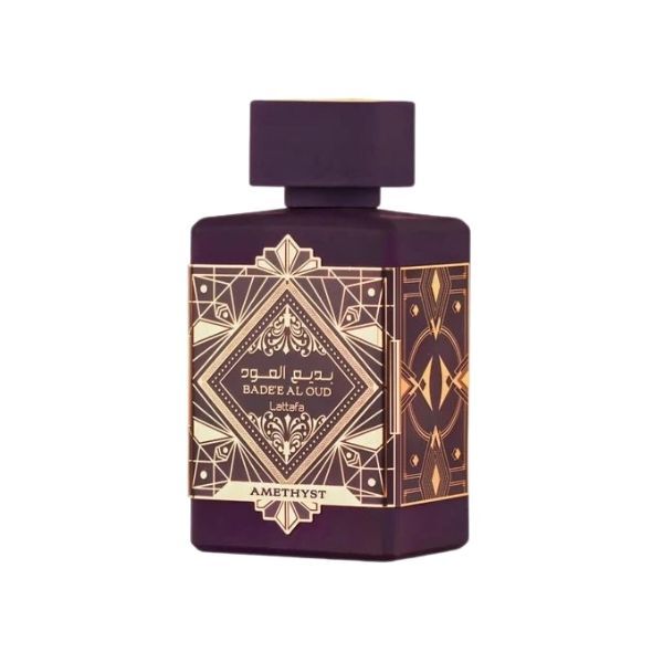 Lattafa Bade'e Al Oud Amethyst Eau De Parfum 100ml - British product