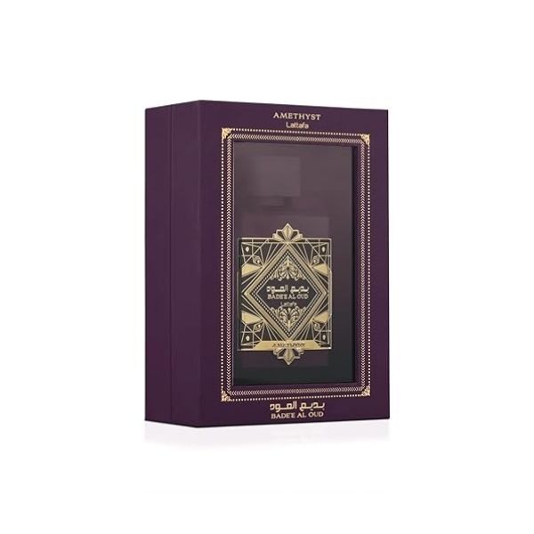 Lattafa Bade'e Al Oud Amethyst Eau De Parfum 100ml - British product