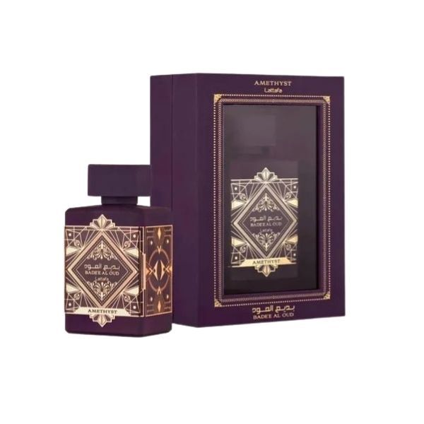 Lattafa Bade'e Al Oud Amethyst Eau De Parfum 100ml - British product
