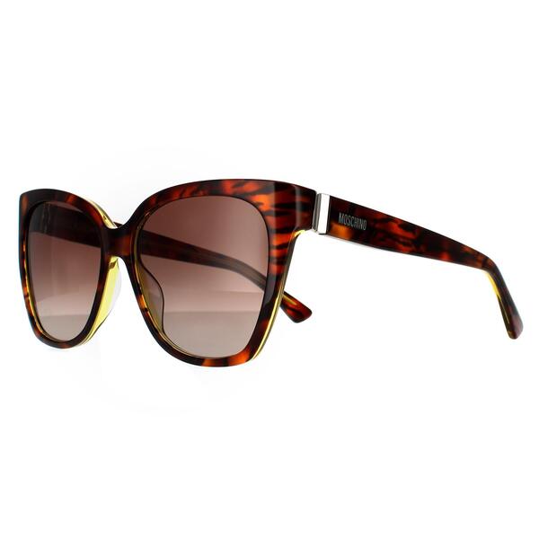 Moschino sunglasses brown gradient (British brand)
