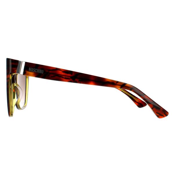 Moschino sunglasses brown gradient (British brand)