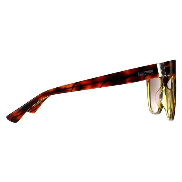 Moschino sunglasses brown gradient (British brand)
