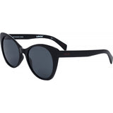 Levis LV 1015 S 55mm Schwarze Sonnenbrille, importiert aus Großbritannien