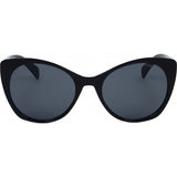 Levis LV 1015 S 55mm Schwarze Sonnenbrille, importiert aus Großbritannien