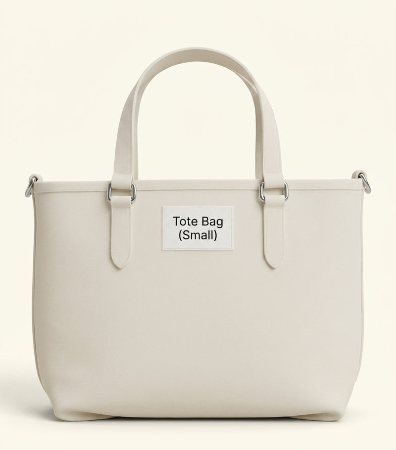 Burberry Mini Leather Reversible Bloomsbury Tote Bag, imported from the UK