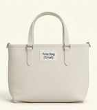Burberry Mini Leather Reversible Bloomsbury Tote Bag, imported from the UK