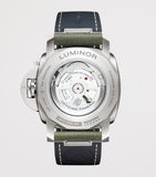 Panerai Luminor Marina brushed titanium watch 44mm, UK version