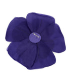 Marina Rinaldi silk organza flower brooch - British product