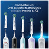Oral-B Pro Cross Action toothbrush heads 4 count (British brand)