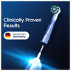 Oral-B Pro Cross Action toothbrush heads 4 count (British brand)