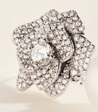 Self-Portrait mini flower embellished earrings, imported from the UK