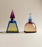Lalique Purple Sage crystal perfume bottle, UK version