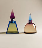 Lalique Purple Sage crystal perfume bottle, UK version