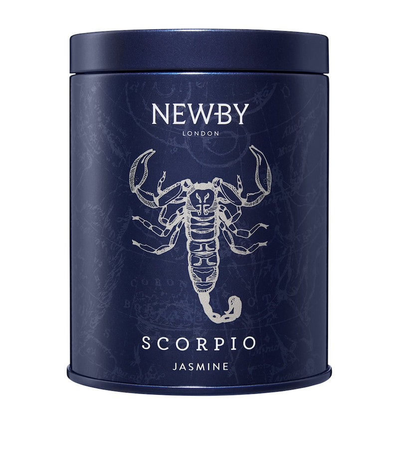 Newby Scorpio Zodiac jasmine green tea 30g (British brand)