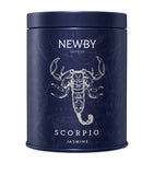 Newby Scorpio Zodiac jasmine green tea 30g (British brand)