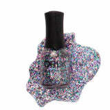 DNR Orly Moonstone Aura Metallic Glitter Topper 18ml