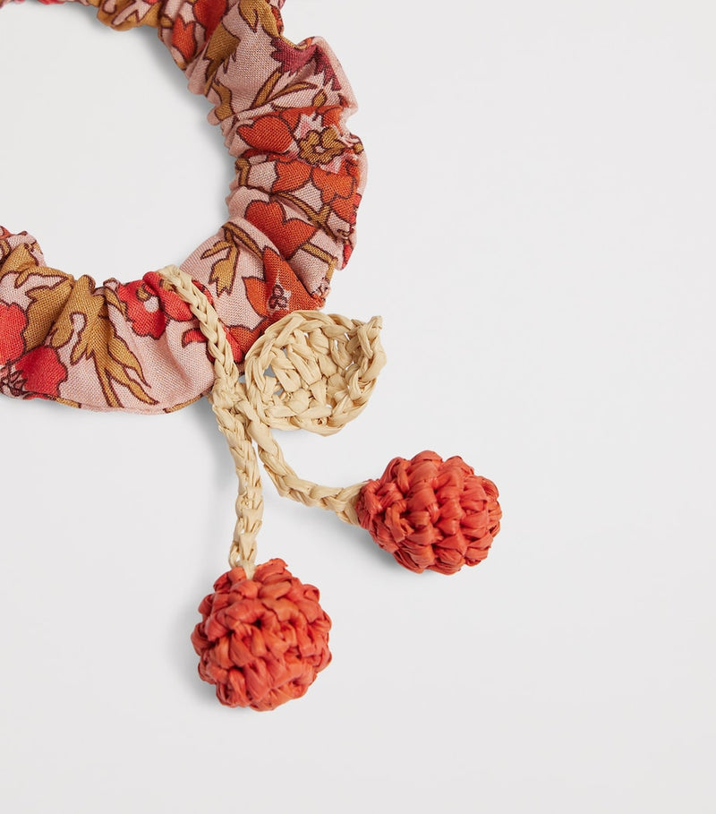 Bonpoint hair tie with cherry charm, UK version