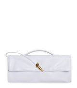Harrods Bottega Veneta Andiamo Leather Clutch Bag- Buy online at McGrocer